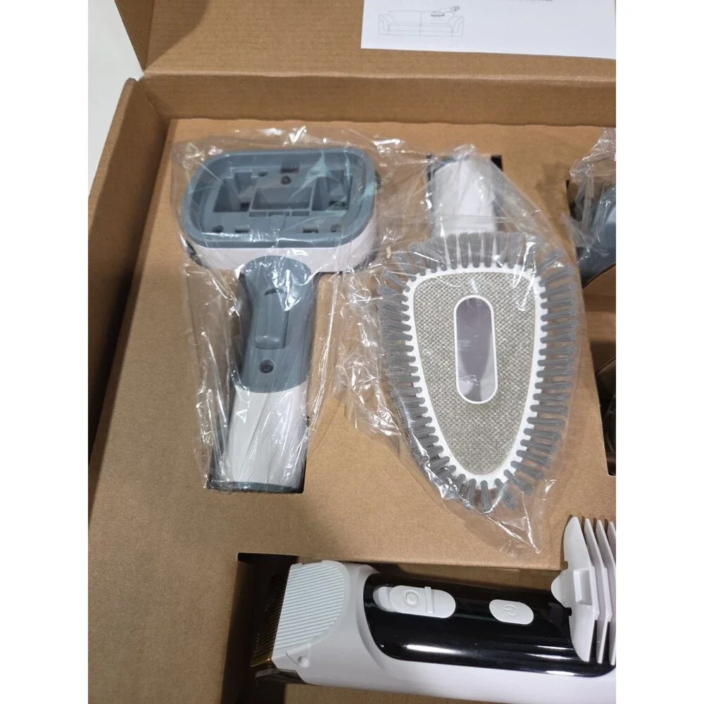 Dog & Cat Deshedding/Grooming Accessories Kit for Pet Vacuum TEENDOW D205 BOXED